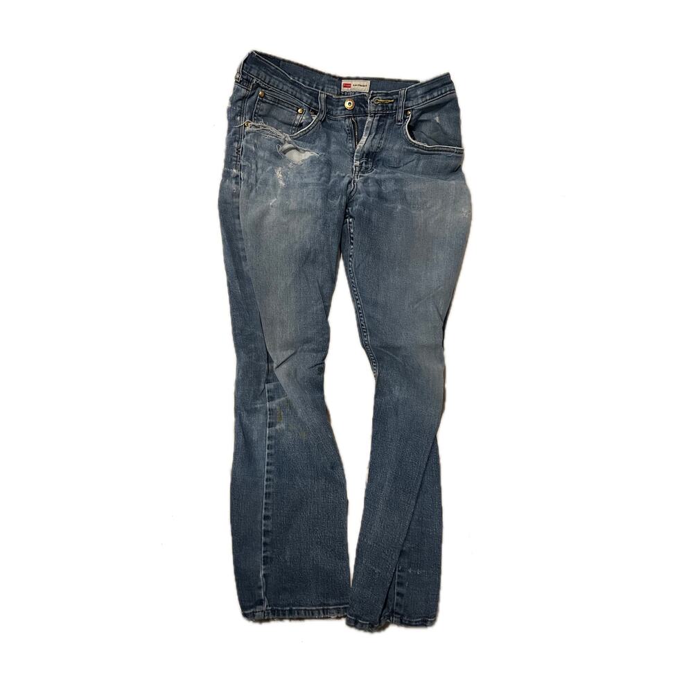 Wrangler Slim Straight Fit Jeans Mens 30x30